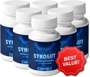 SynoGut 6 bottle